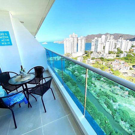 Apartamentos Reserva Del Mar - Frente Al Mar By Soho Santa Marta  Esterno foto