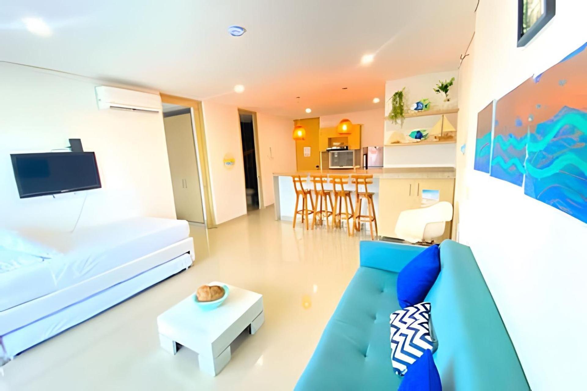 Apartamentos Reserva Del Mar - Frente Al Mar By Soho Santa Marta  Esterno foto