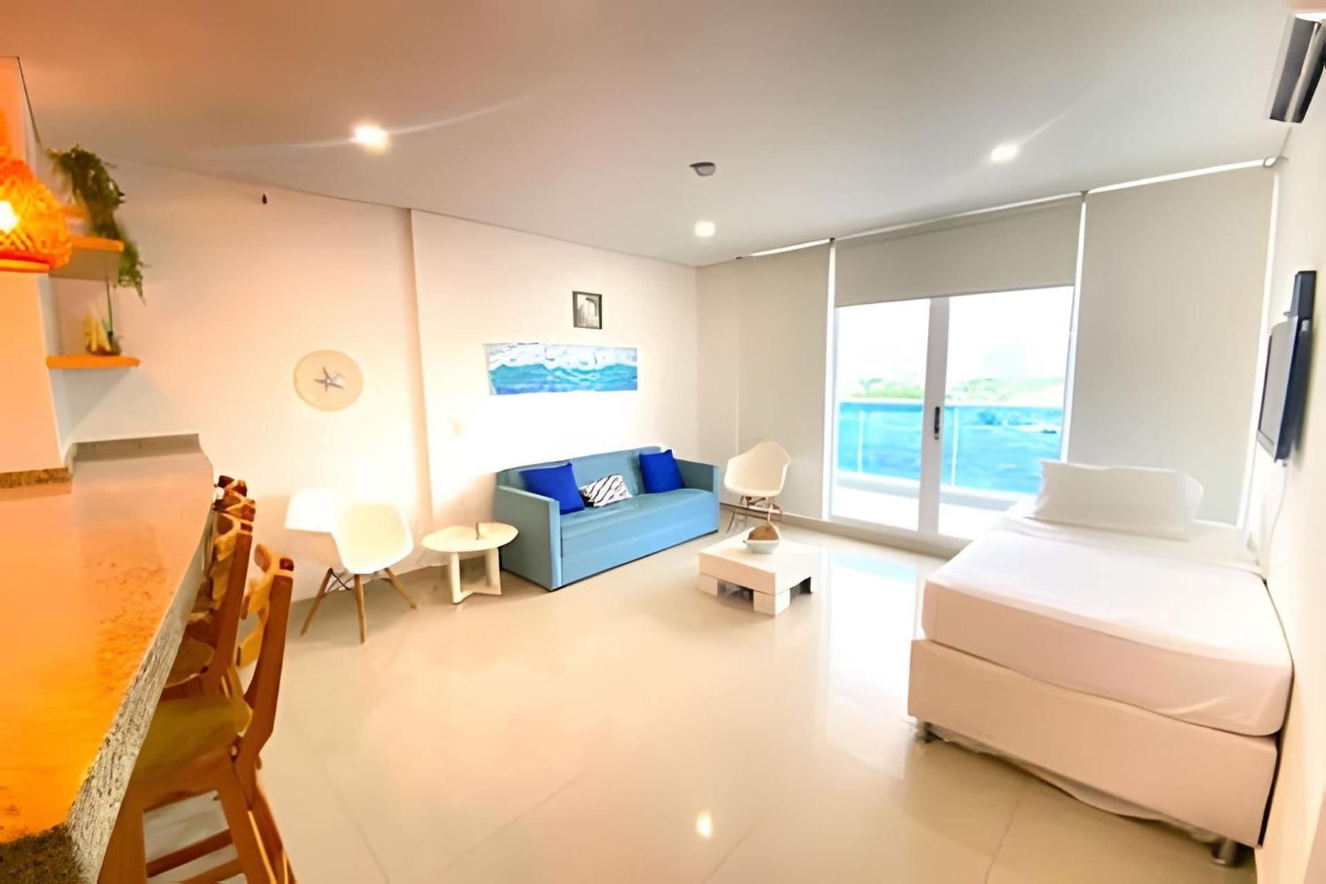 Apartamentos Reserva Del Mar - Frente Al Mar By Soho Santa Marta  Esterno foto