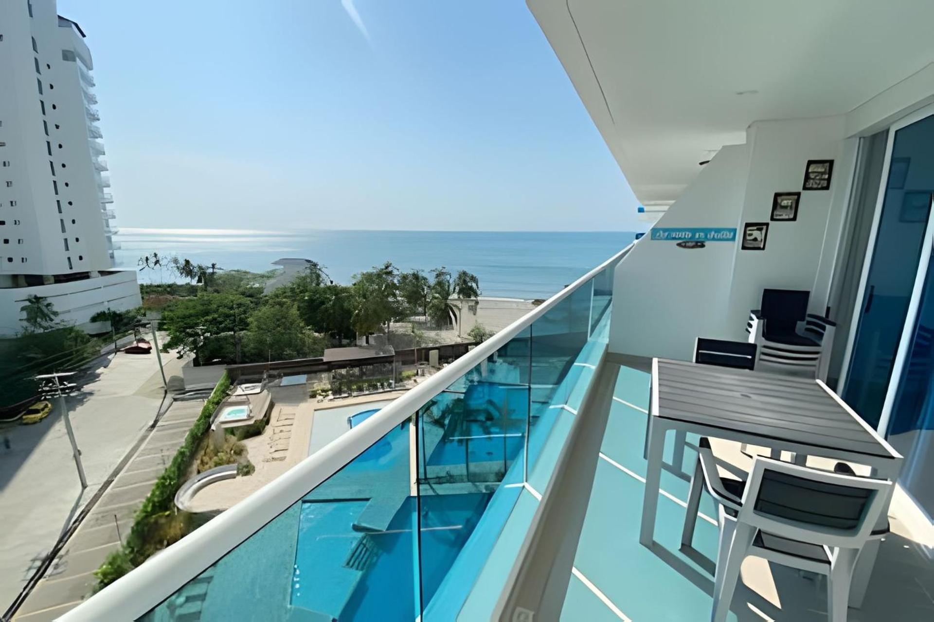 Apartamentos Reserva Del Mar - Frente Al Mar By Soho Santa Marta  Esterno foto