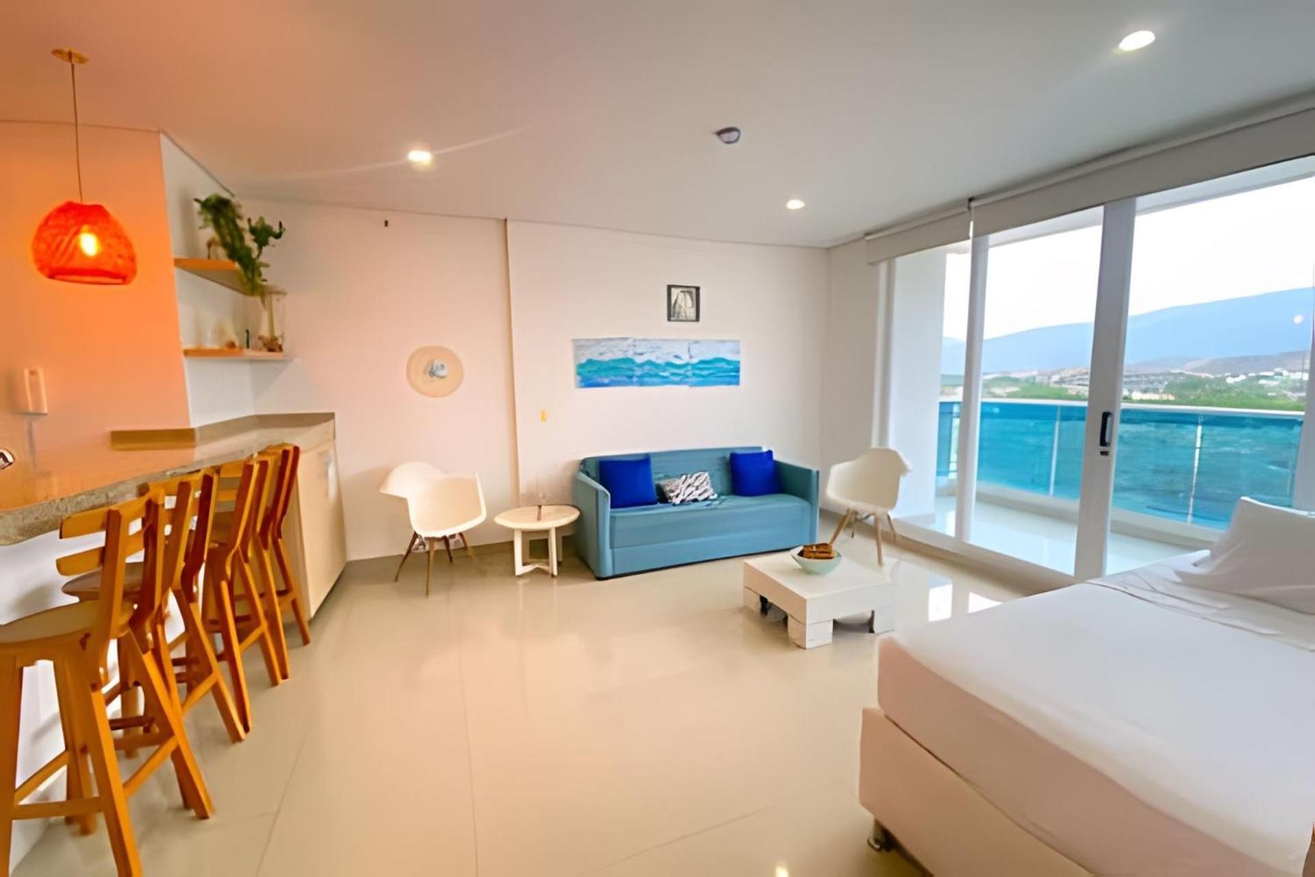 Apartamentos Reserva Del Mar - Frente Al Mar By Soho Santa Marta  Esterno foto