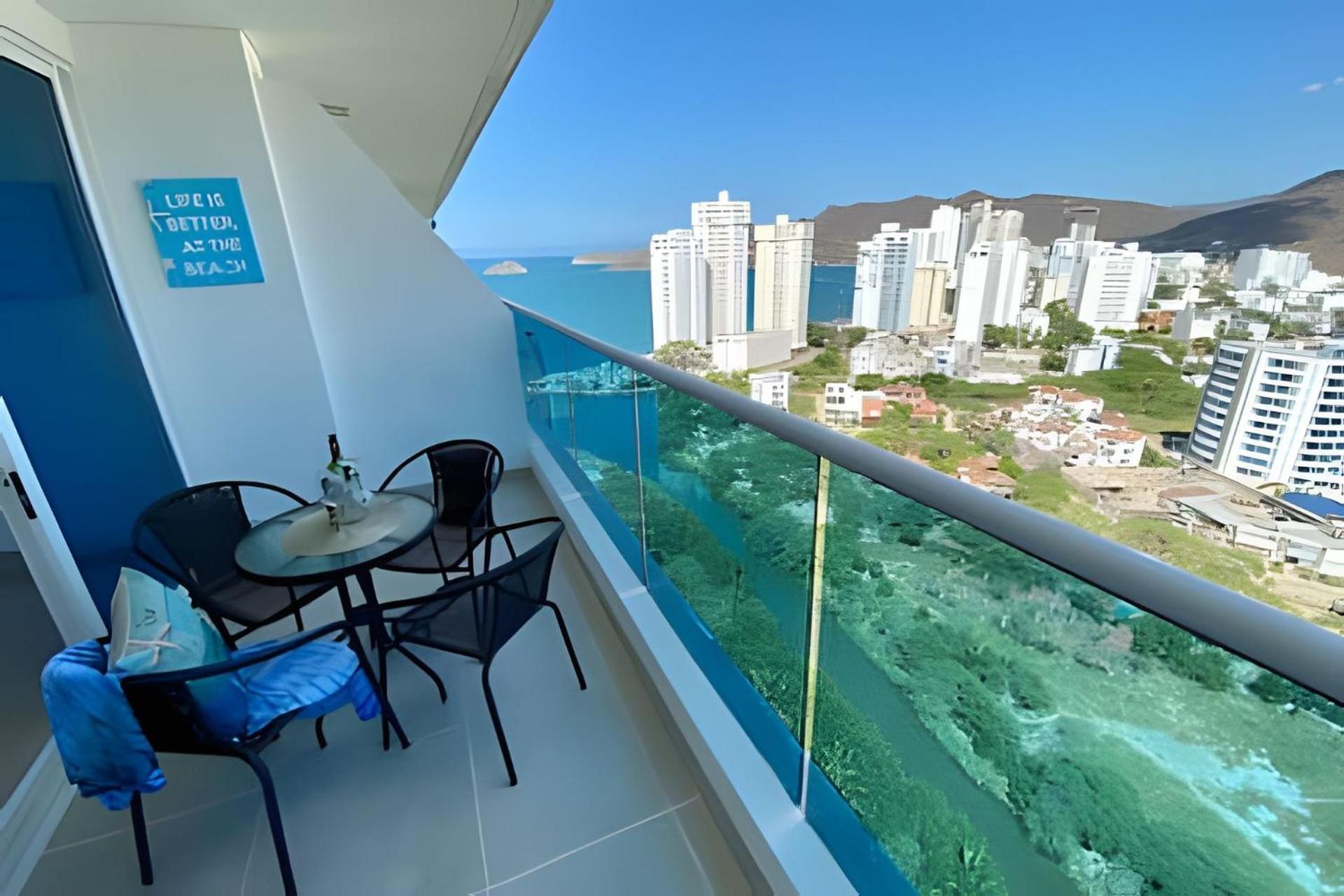 Apartamentos Reserva Del Mar - Frente Al Mar By Soho Santa Marta  Esterno foto