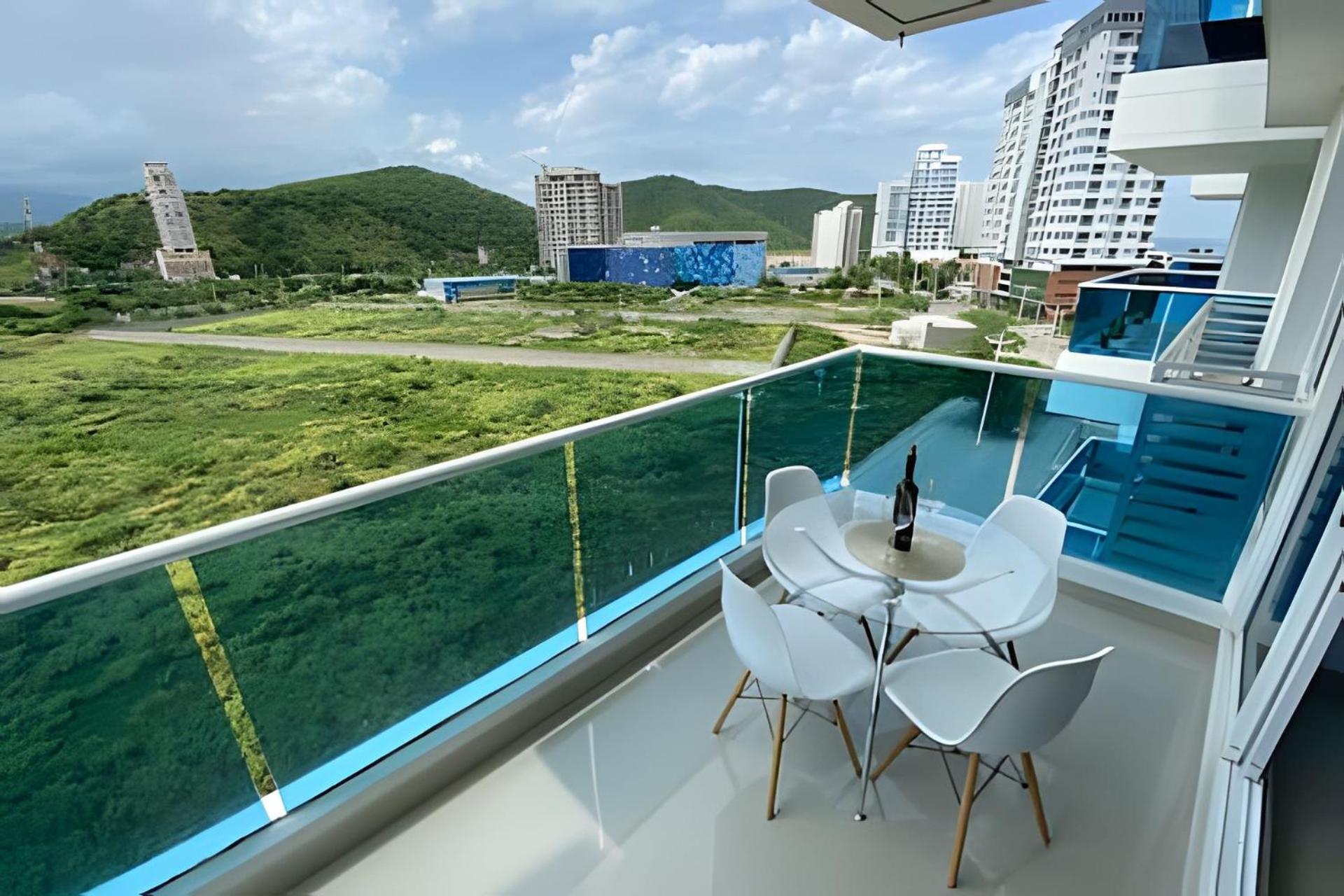 Apartamentos Reserva Del Mar - Frente Al Mar By Soho Santa Marta  Esterno foto