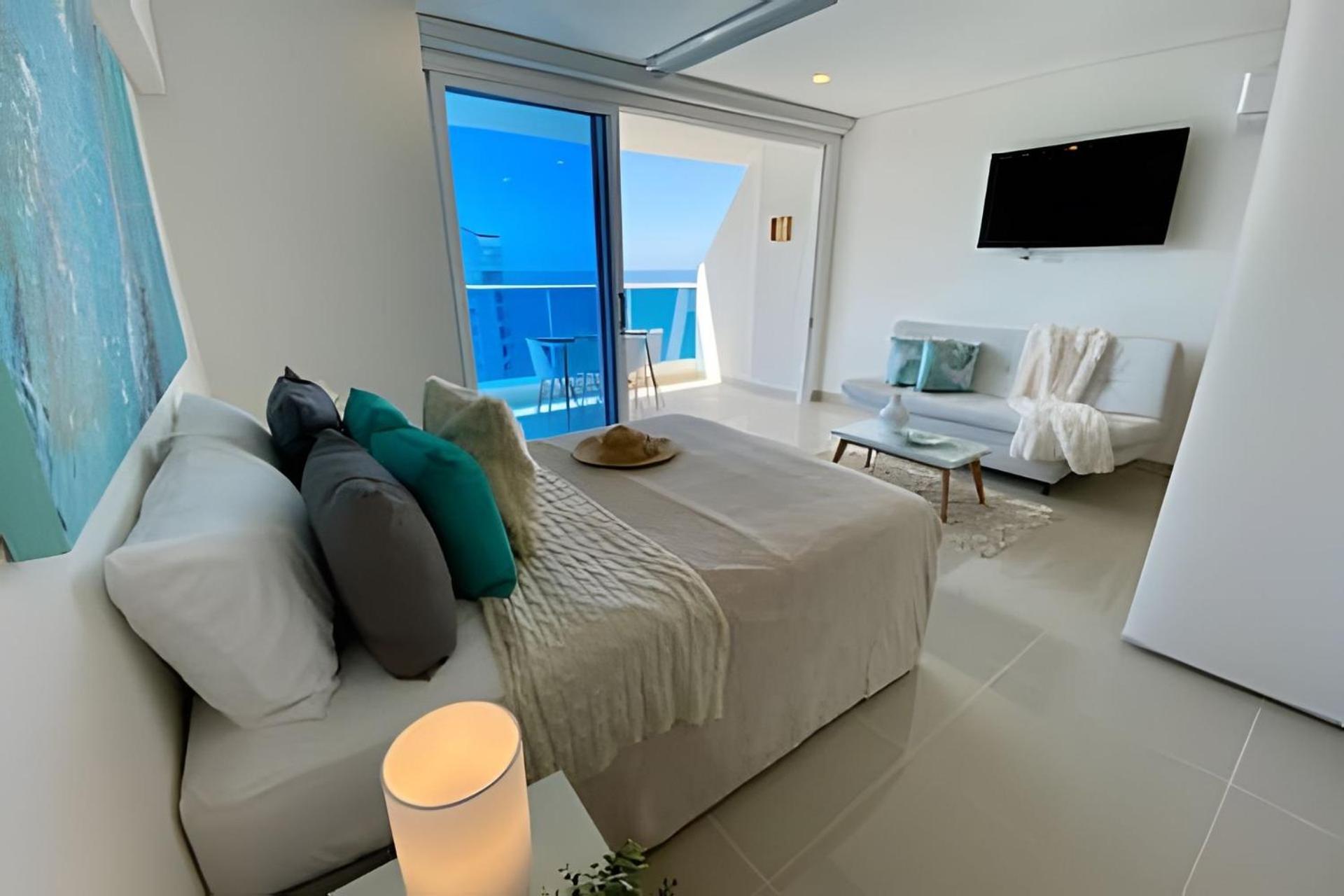 Apartamentos Reserva Del Mar - Frente Al Mar By Soho Santa Marta  Esterno foto