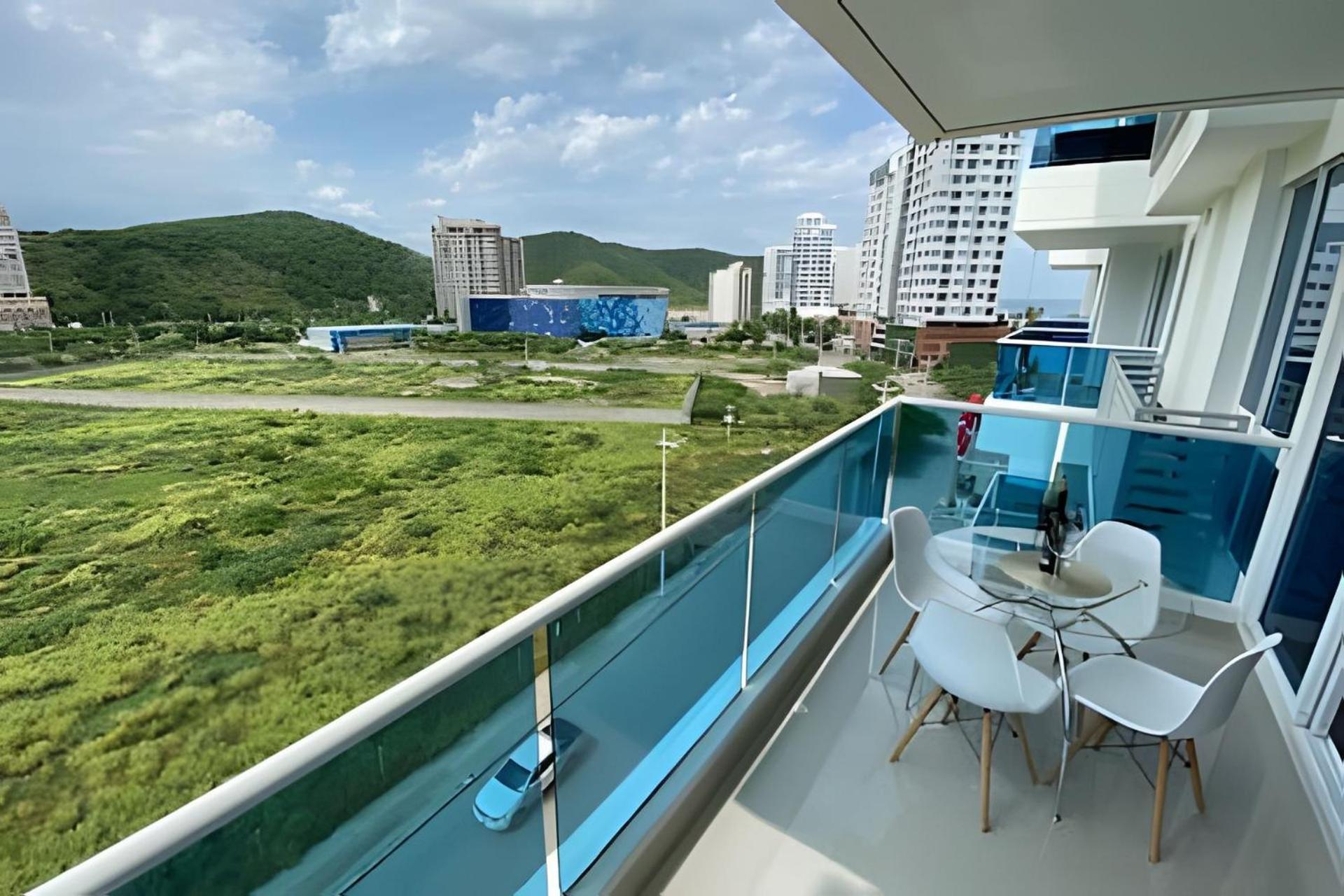 Apartamentos Reserva Del Mar - Frente Al Mar By Soho Santa Marta  Esterno foto