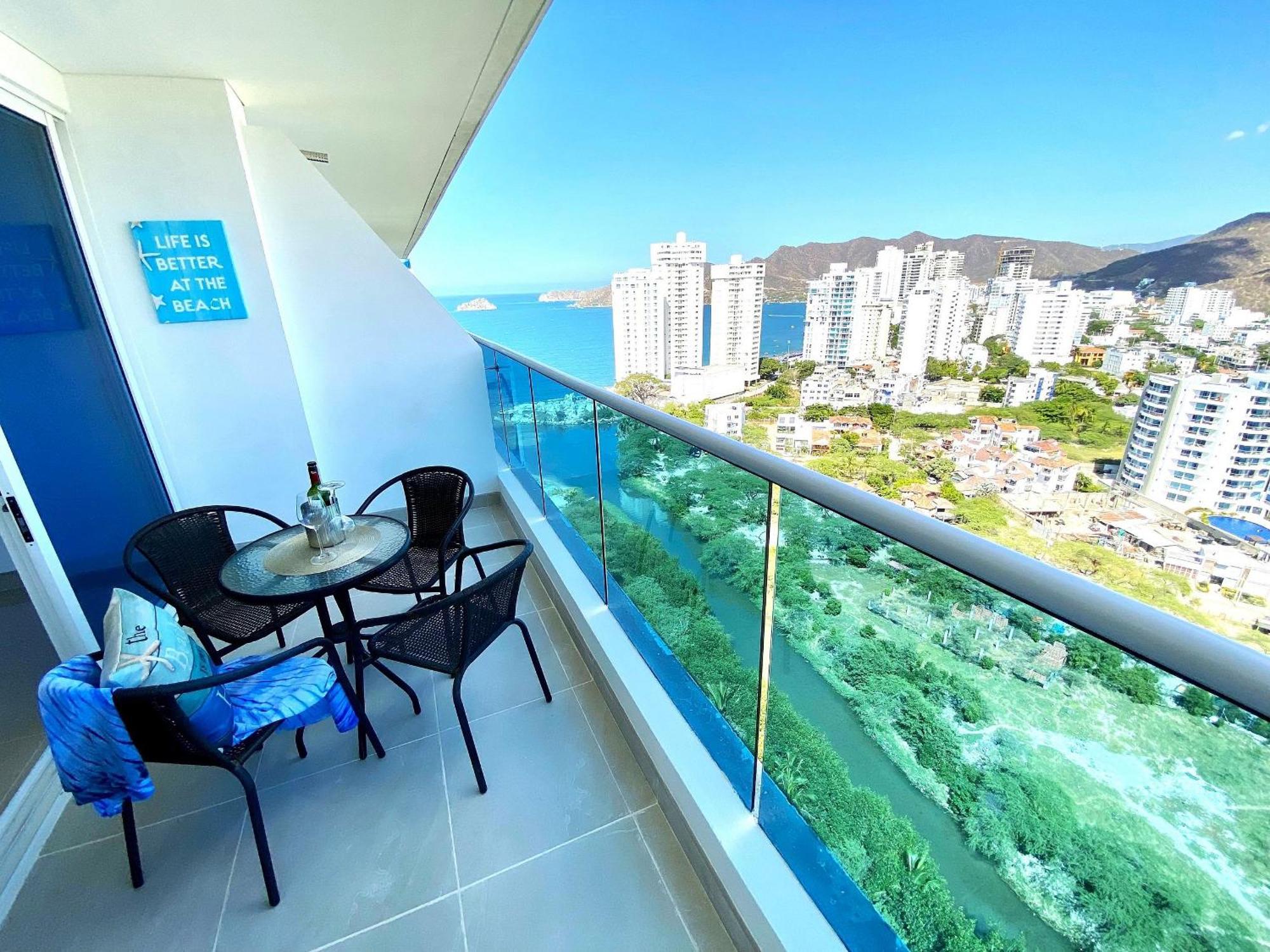 Apartamentos Reserva Del Mar - Frente Al Mar By Soho Santa Marta  Esterno foto