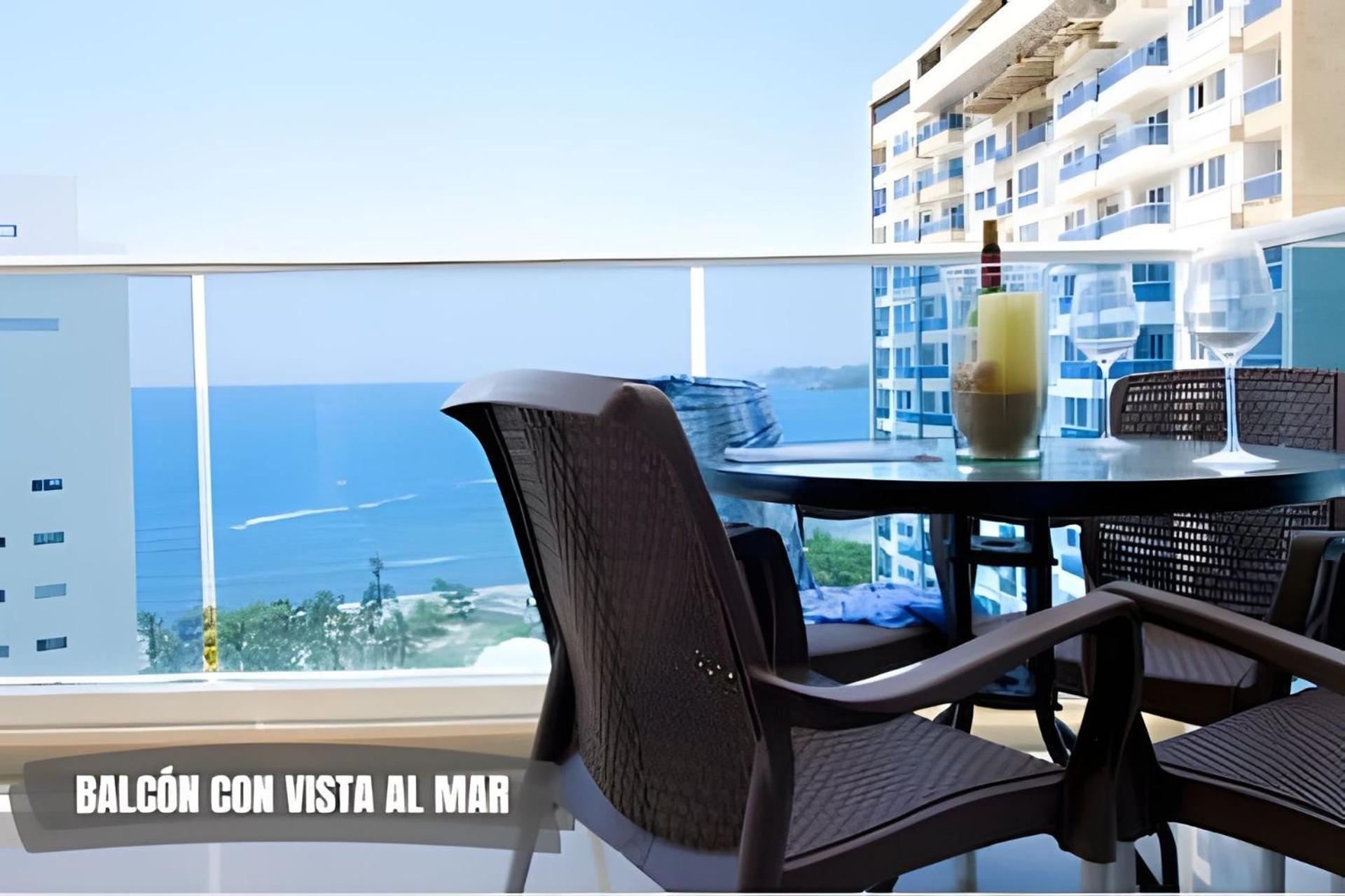 Apartamentos Reserva Del Mar - Frente Al Mar By Soho Santa Marta  Esterno foto