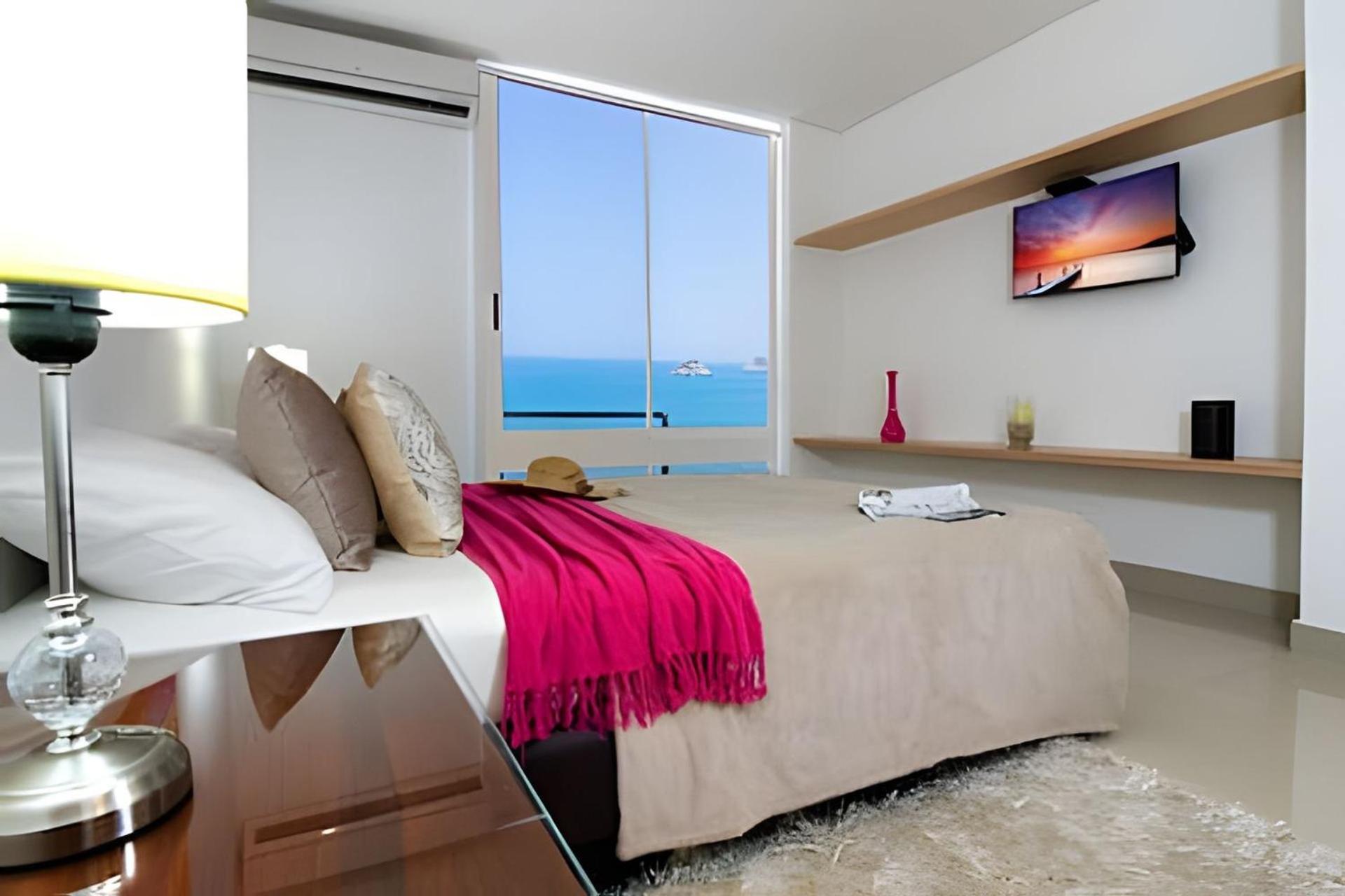 Apartamentos Reserva Del Mar - Frente Al Mar By Soho Santa Marta  Esterno foto
