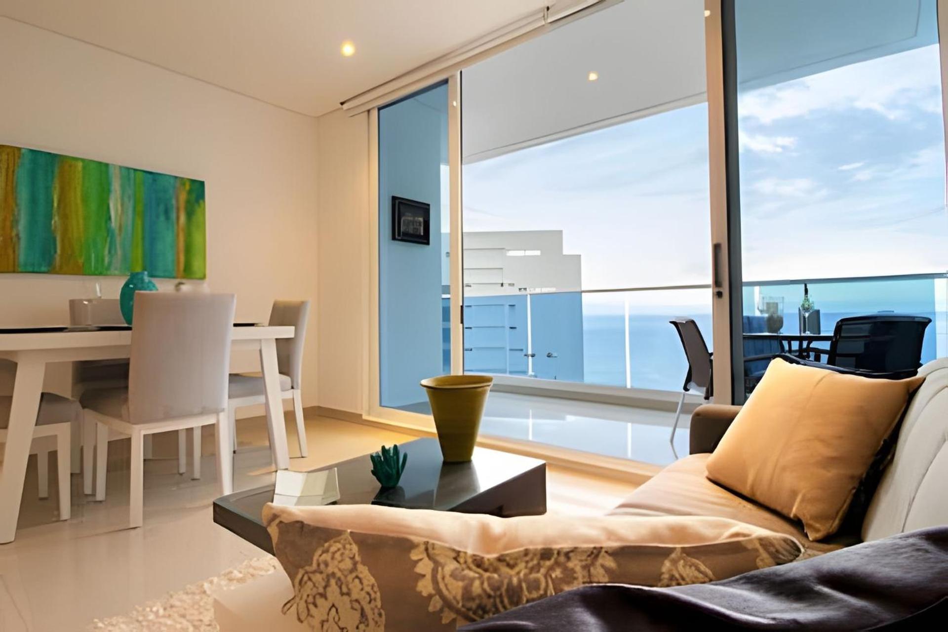 Apartamentos Reserva Del Mar - Frente Al Mar By Soho Santa Marta  Esterno foto