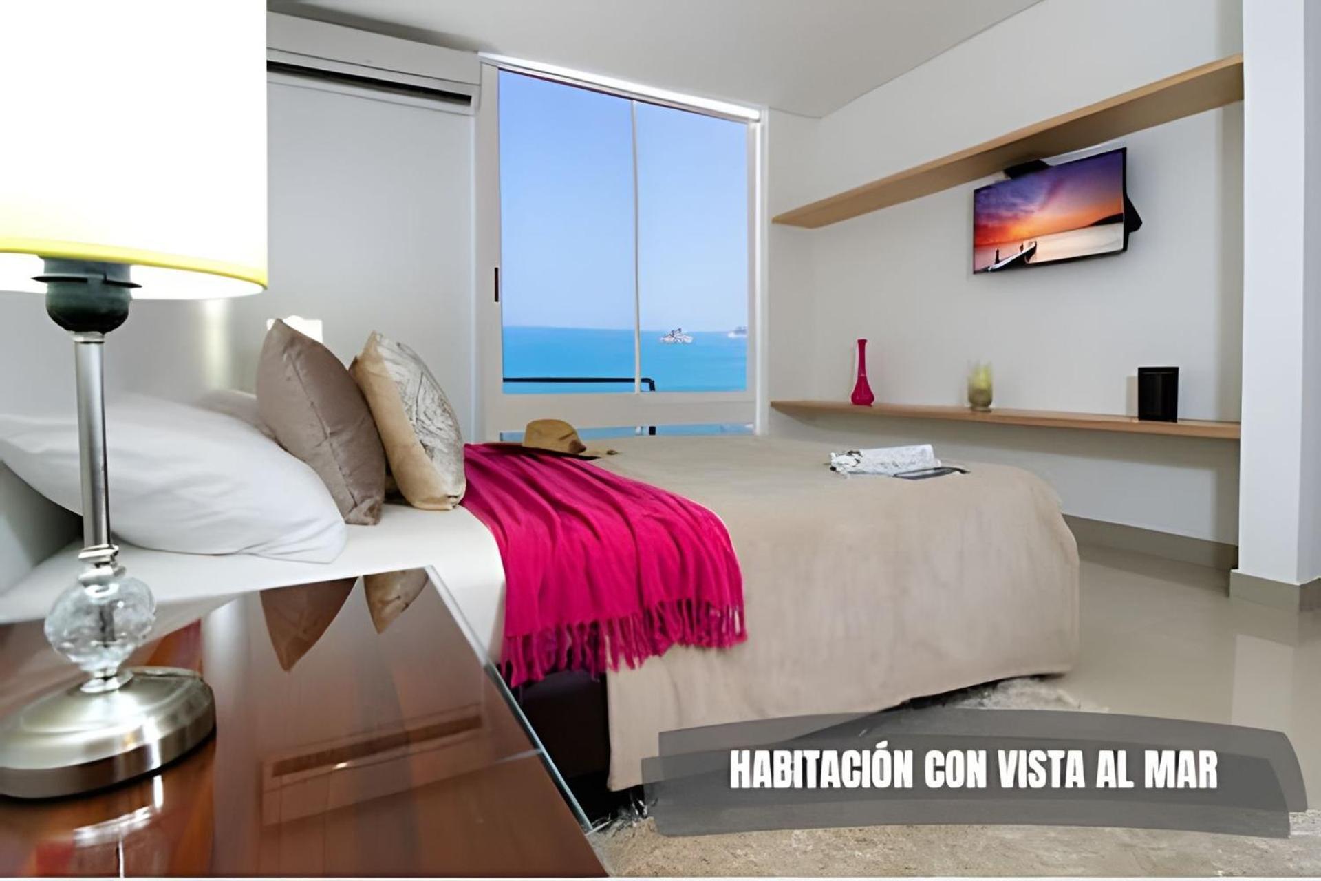 Apartamentos Reserva Del Mar - Frente Al Mar By Soho Santa Marta  Esterno foto