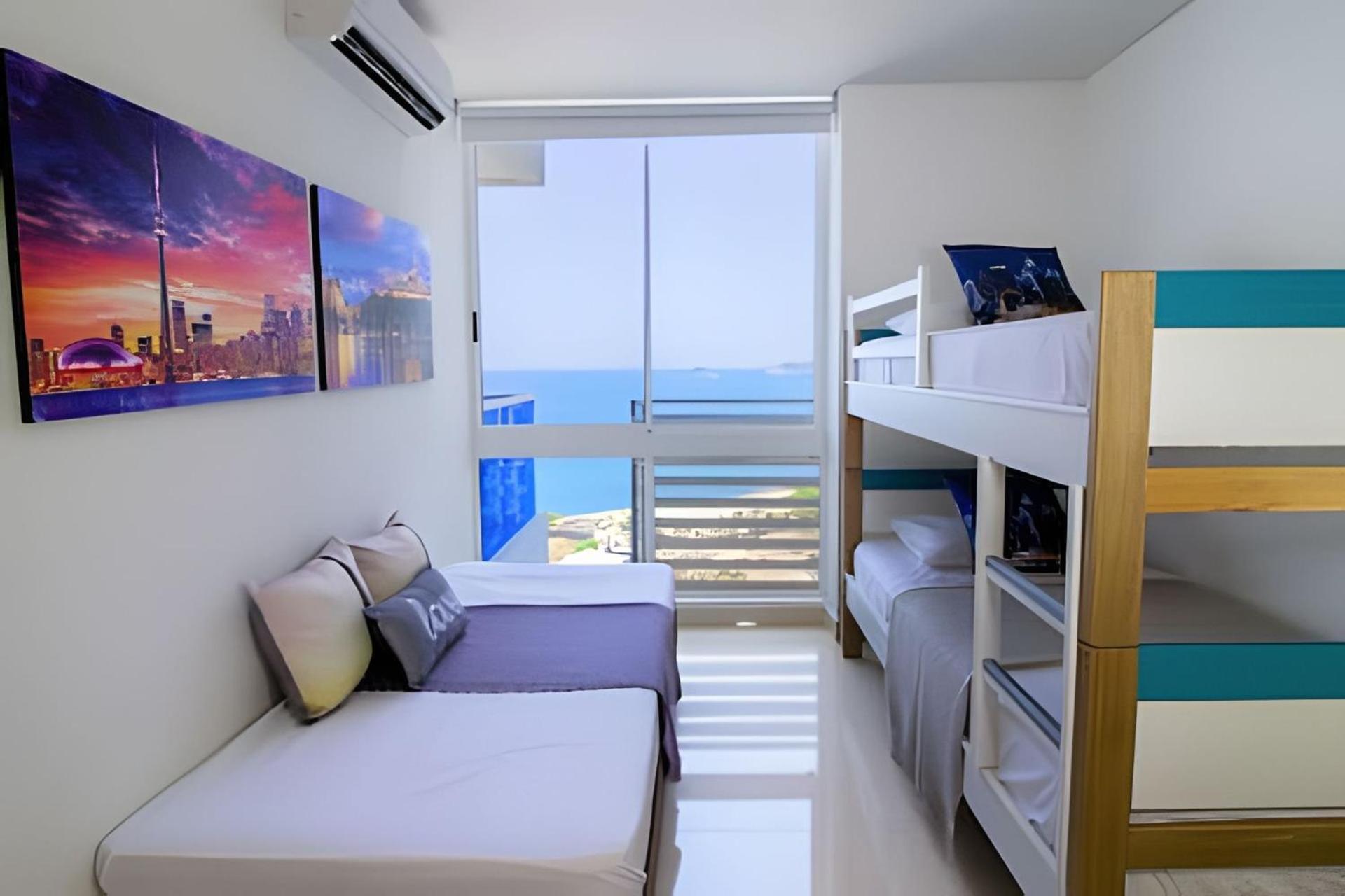 Apartamentos Reserva Del Mar - Frente Al Mar By Soho Santa Marta  Esterno foto