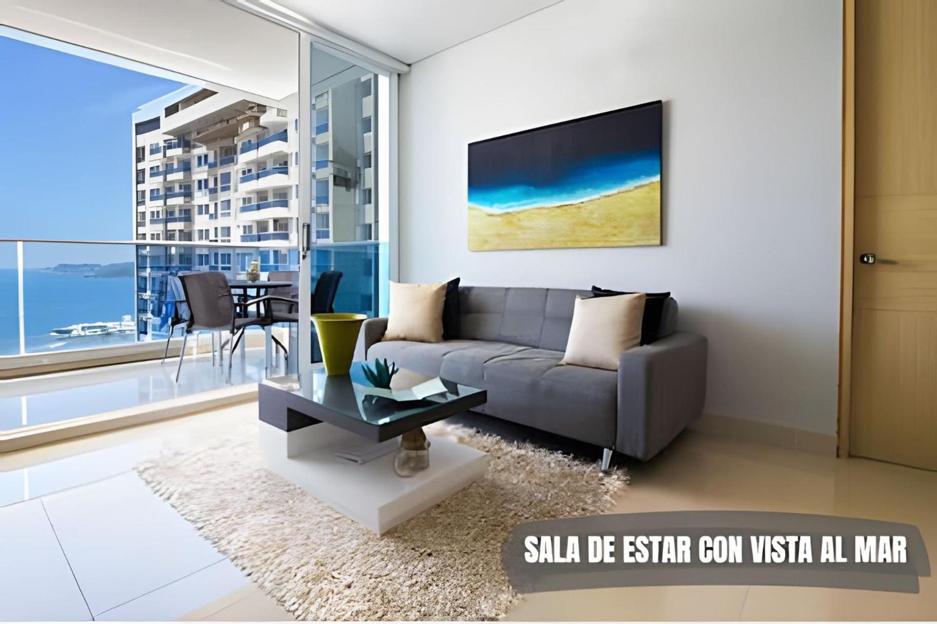 Apartamentos Reserva Del Mar - Frente Al Mar By Soho Santa Marta  Esterno foto