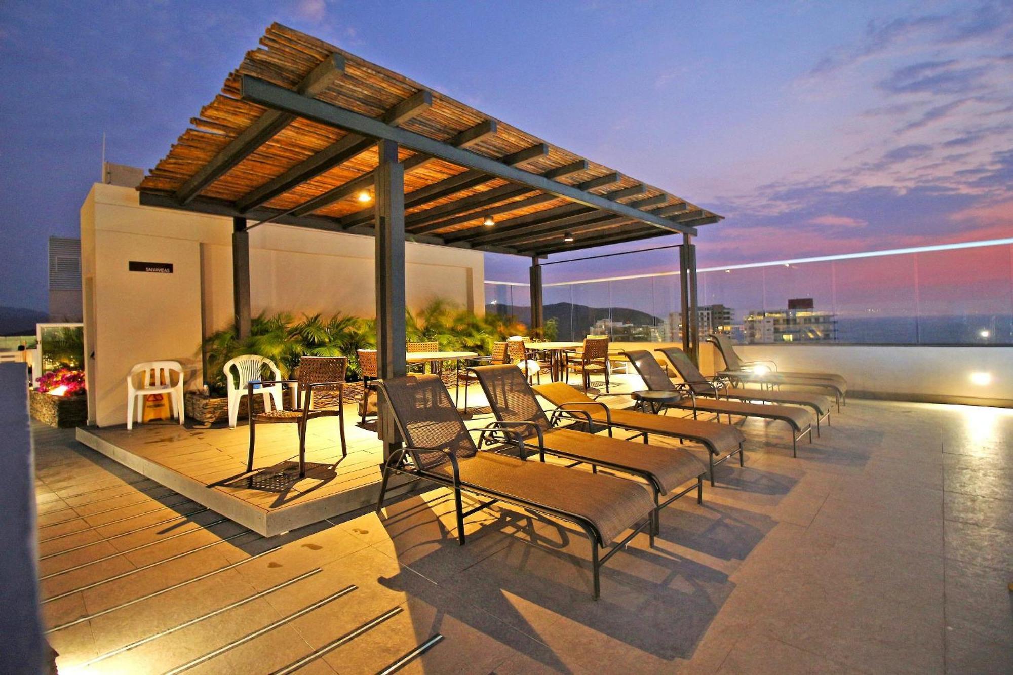 Apartamentos Reserva Del Mar - Frente Al Mar By Soho Santa Marta  Esterno foto