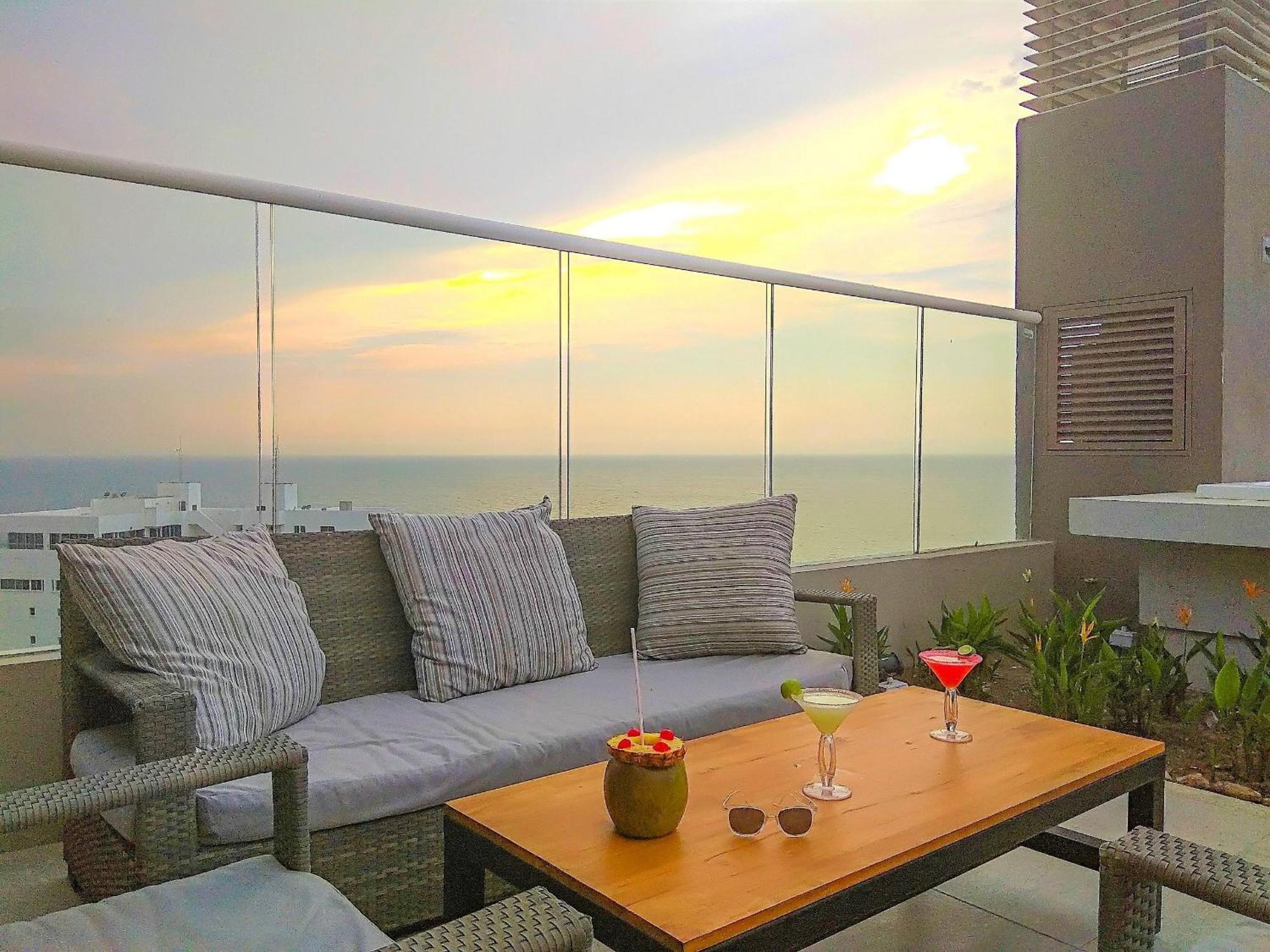 Apartamentos Reserva Del Mar - Frente Al Mar By Soho Santa Marta  Esterno foto